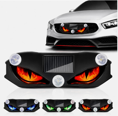 Solar led devil eye - led, dynamic