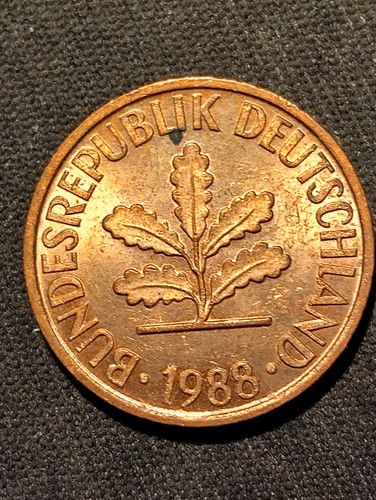 Germany pfennig coin - germany, 2