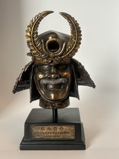 Japanese Samurai Head Figure