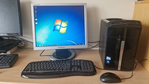 Packard bell desktop - bell, pc