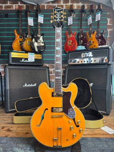 Epiphone sheraton natural 2024 - sheraton,