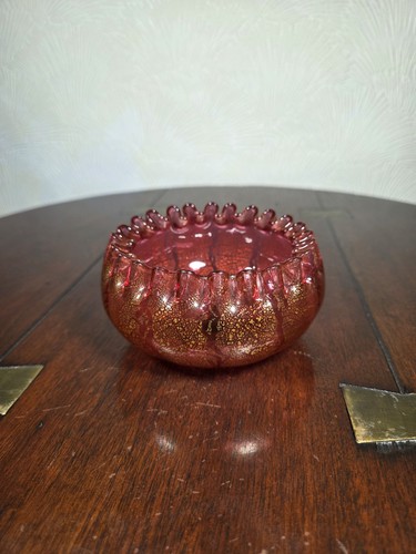Antique victorian cranberry - antique,