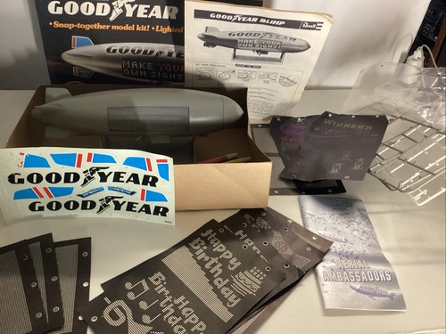Revell good year blimp - revell,