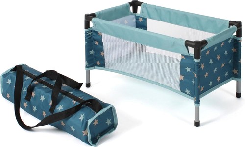 Dolls travel cot stars - dolls,