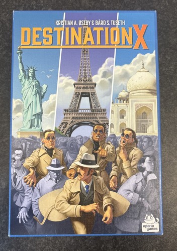 Destination board game - x,