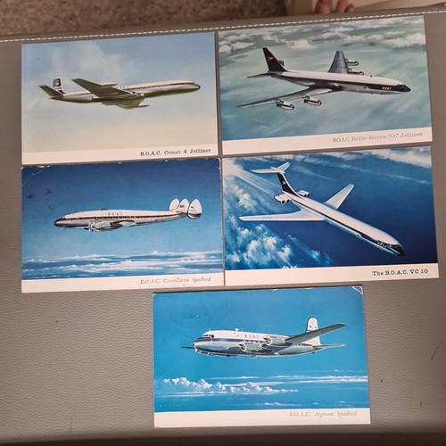 Vintage aircraft postcard lot - vintage,