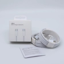 GENUINE ORIGINAL For iPhone 15 Pro Max,16Pro Charger Type C to C Cable Fast Lead