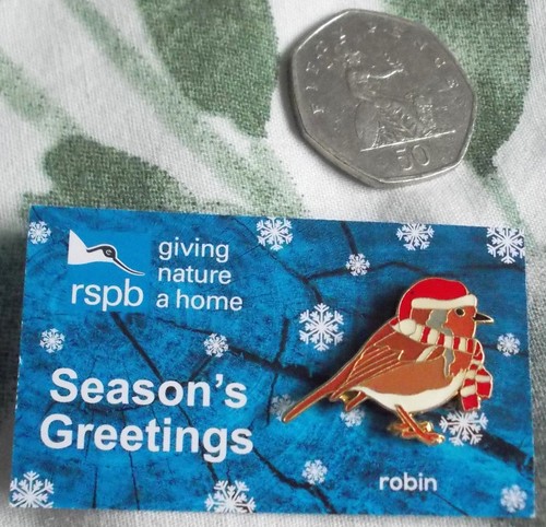 Robin rspb - robin, (wearing