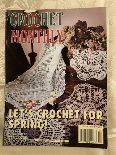 Crochet monthly craft - monthly,