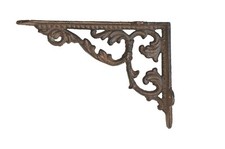 Small Cast Iron Ornate Shelf