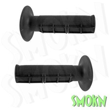 Apico Handlebar Grips MX Enduro Raceline G-Force Half Waffle Black
