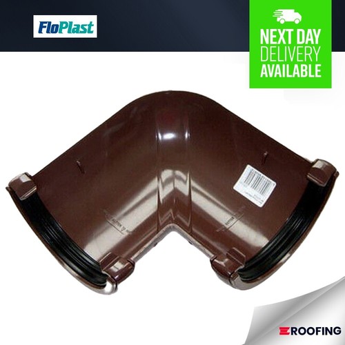 Floplast half round gutter - floplast,