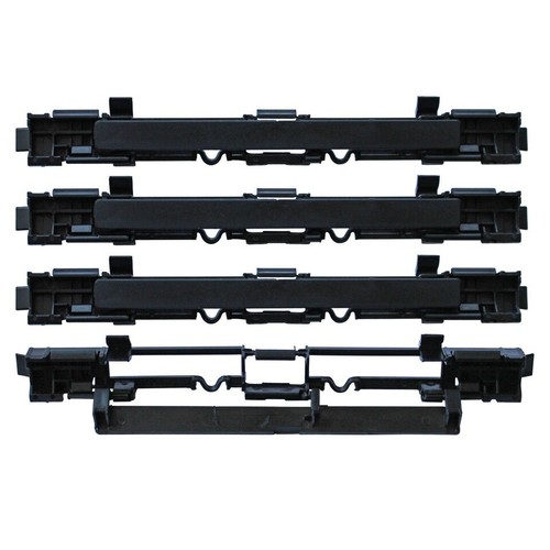 Roof carrier cover rail - 4x,