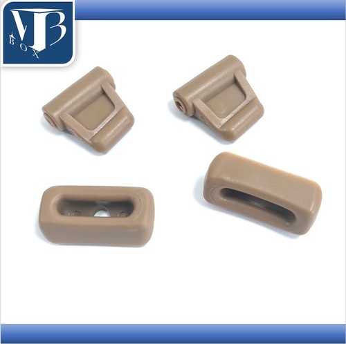 Set sun visor holders - holders, clip