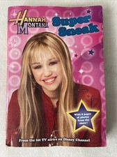 Hannah Montana Super Sneak: Junior Novel by Disney Books; McElroy, Laurie