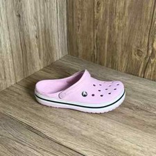 Unisex Crocs Beach Sandals Crocband Mens Women 12Color Adults Size UK