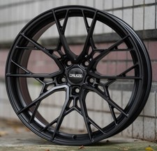 20" Black X-Lite Alloy Wheels Fit Vw T5 T6 T28 T30 T32 Van Camper Mini Bus Crew