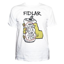 Punk Alternative Rock T-shirt Fidlar Funy Rude Offensive Unisex S-2XL