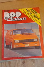 Rod & Custom magazine- April 1980.