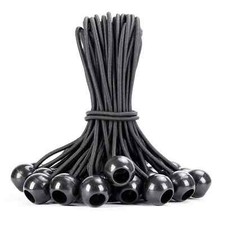 12pc Ball Bungee Cord Tie Down