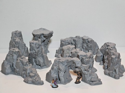Rocky outcrops wargaming - outcrops,