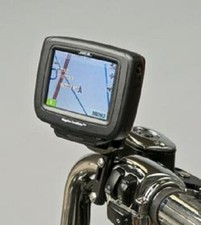 Handlebar Crome Mount for