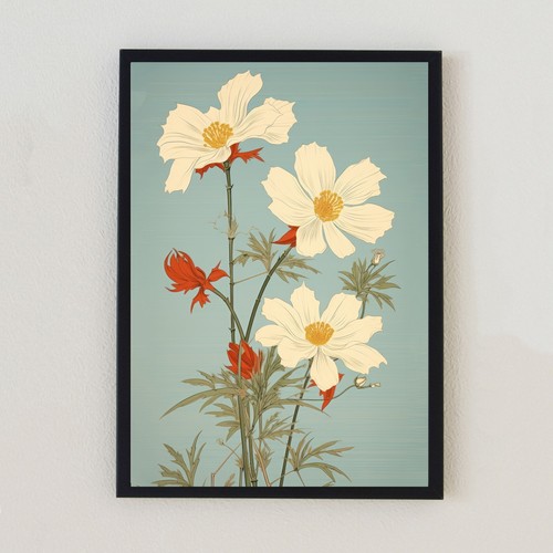 Vintage botanical flower - botanical,