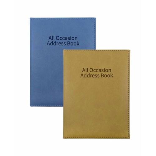 All occasion address book pu - -,