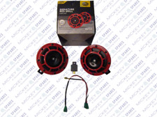 Genuine Hella Red Grill