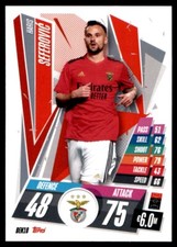Match Attax Champions League 2020/21 - Haris Seferovic (SL Benfica) No. BEN10