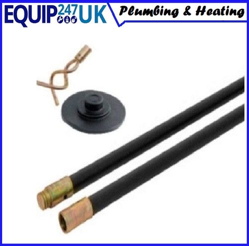 Drain rods 920mm - rods,