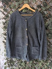 Ladies Charcoal Grey Teddy