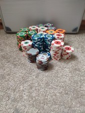 356 Paulson Poker Chips
