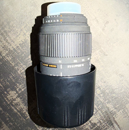 Sigma apo 300mm - dg, f/4-5.6