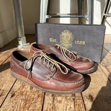 Yuketen Country Ranger Crepe Sole Moccasins Leather Paraboot UK9 US10