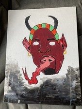 Hoops n Hell - Abstract Dennis