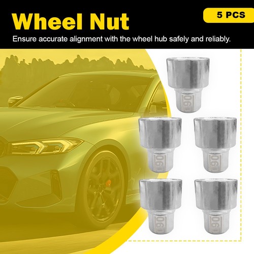 5pcs wheel lock nut - wheel, key