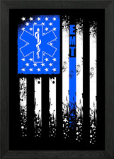 Police Officer Law Framed Wall