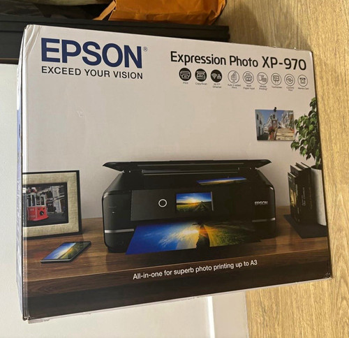 Epson expression photo 970 - expression, xp-970