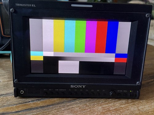 Sony trimaster pvm741 - el,