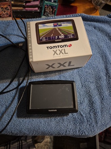 Tomtom xxl sat nav classic - nav,