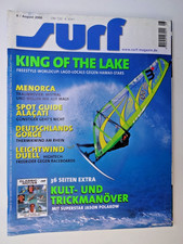 SURF MAGAZINE 8/00,AHD RACE