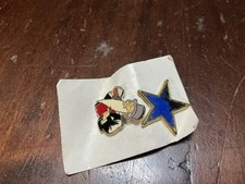 William Youngers Ale & Newcastle Brown Ale Vintage Pin Badge Beer Breweriana