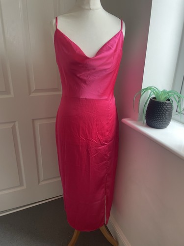 Fuse silk satin midi - silk,