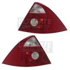 Ford Mondeo Mk3 Hatchback 2003-2005 Rear Tail Lights Lamps 1 Pair Left & Right