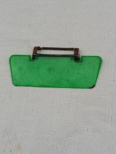 Classic car sun visor