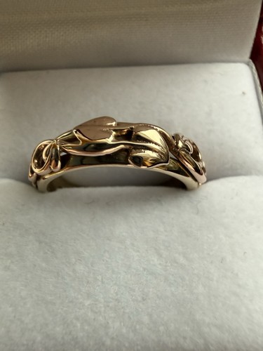 Clogau welsh 9ct - welsh, rose