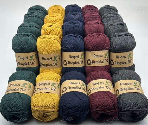 Respect recycled yarn - recycled,