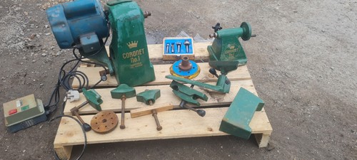 Coronet number lathe - number, 1