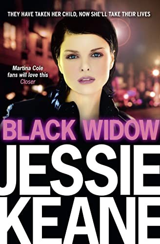 Black widow keane jessie - black, by